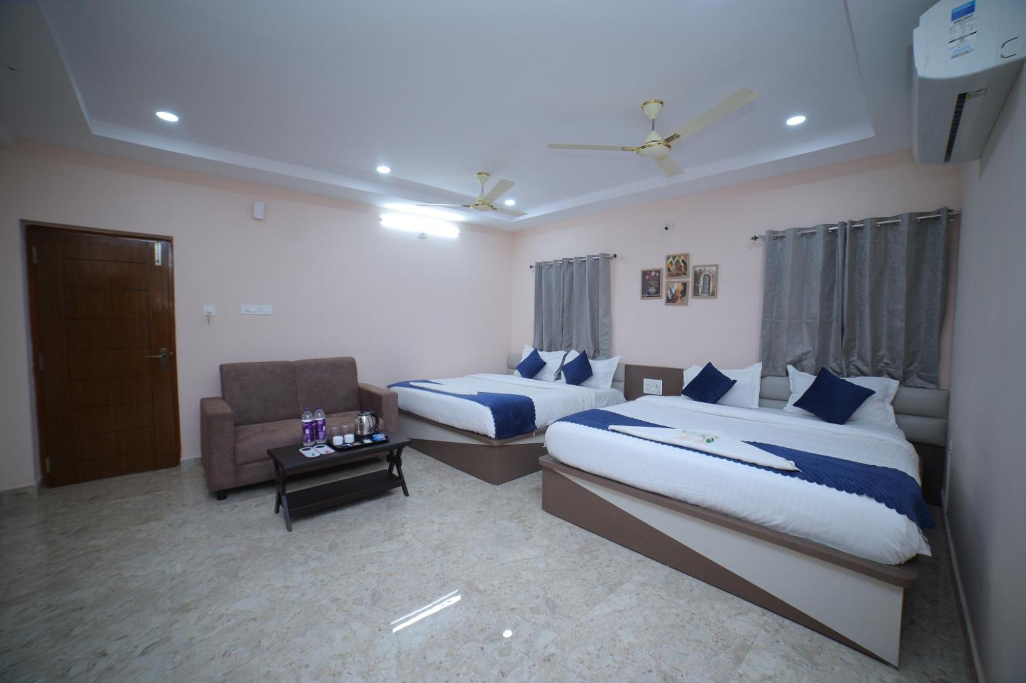 Sri Ganesh Grand Hotel Tirupati Luaran gambar