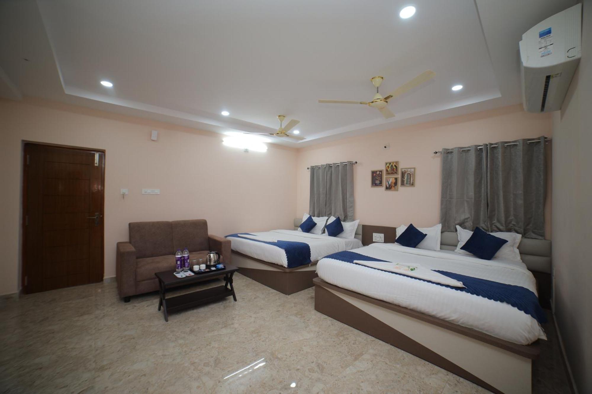 Sri Ganesh Grand Hotel Tirupati Luaran gambar
