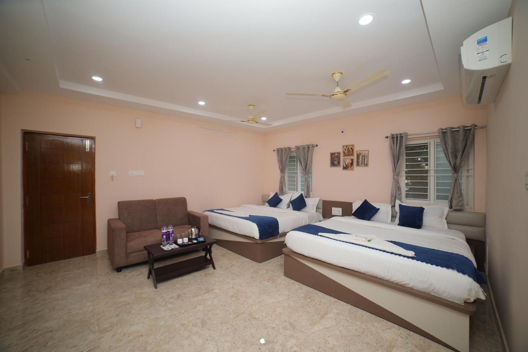 Sri Ganesh Grand Hotel Tirupati Luaran gambar