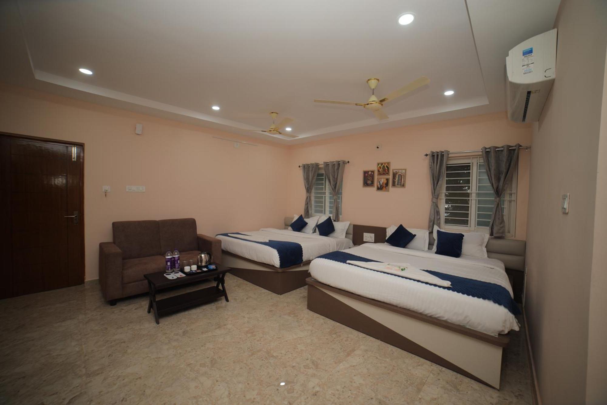Sri Ganesh Grand Hotel Tirupati Luaran gambar