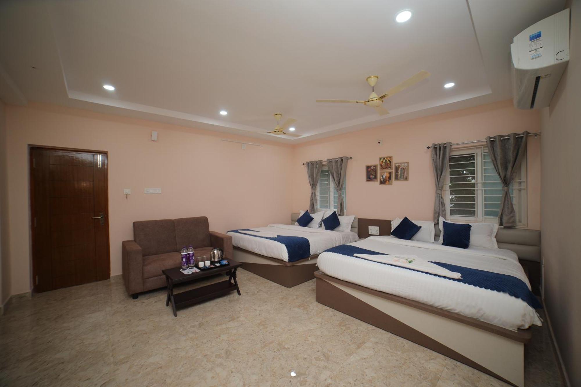 Sri Ganesh Grand Hotel Tirupati Luaran gambar
