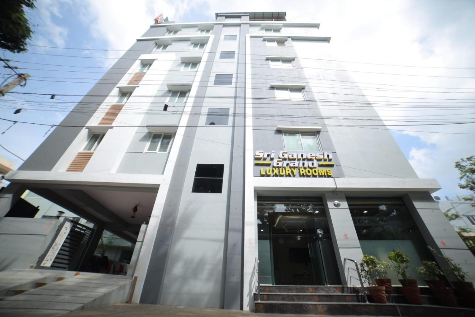 Sri Ganesh Grand Hotel Tirupati Luaran gambar